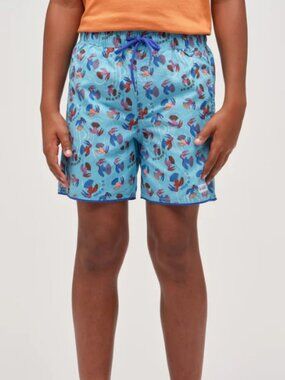 Cotopaxi Boys Blue Cocodrilo River Swim Shorts Small